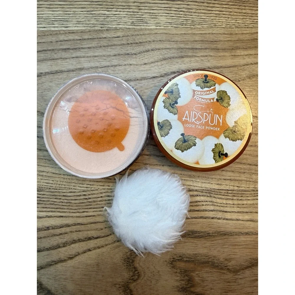 Coty Airspun Loose Face Powder Rosey Rosy Beige 070-22 Original‎ Formula 2.3 oz